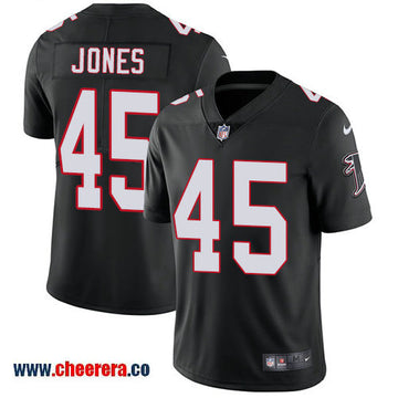 Nike Deion Jones Atlanta Falcons black Vapor jersey