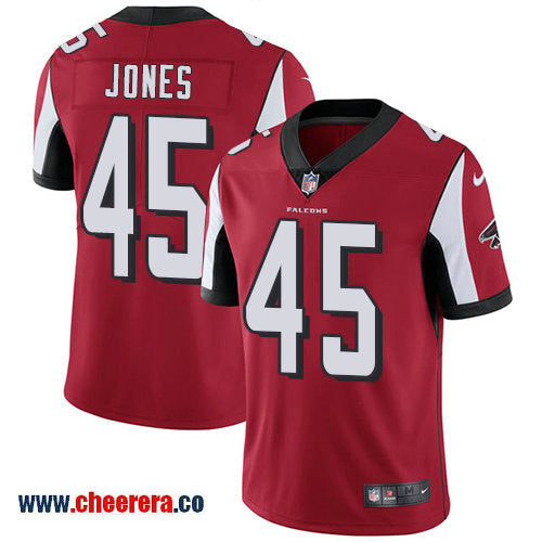Nike Deion Jones Atlanta Falcons red Vapor jersey