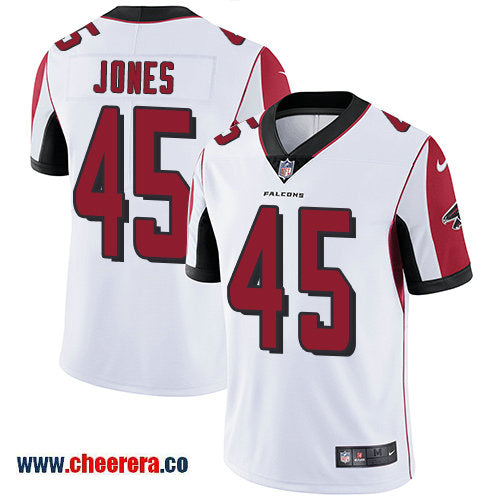 Nike Deion Jones Atlanta Falcons white Vapor jersey