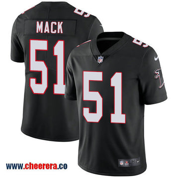 Nike Alex Mack Atlanta Falcons black Vapor jersey