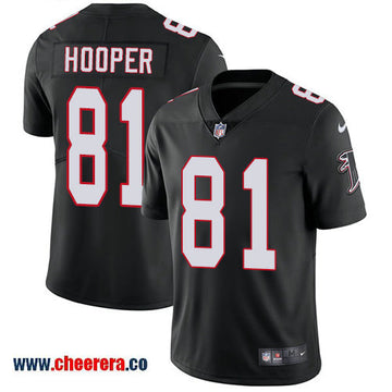 Nike Austin Hooper Atlanta Falcons black Vapor jersey