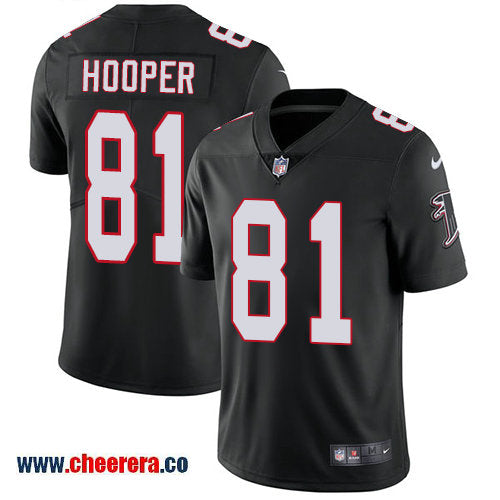Nike Austin Hooper Atlanta Falcons black Vapor jersey