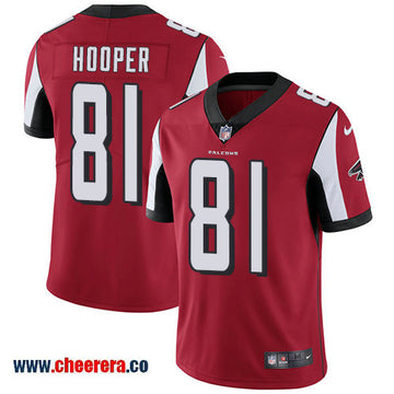 Nike Austin Hooper Atlanta Falcons red Vapor jersey
