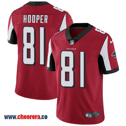 Nike Austin Hooper Atlanta Falcons red Vapor jersey