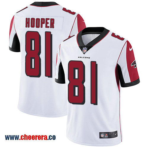 Nike Austin Hooper Atlanta Falcons white Vapor jersey
