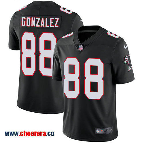 Nike Tony Gonzalez Atlanta Falcons black Vapor jersey