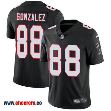 Nike Tony Gonzalez Atlanta Falcons black Vapor jersey