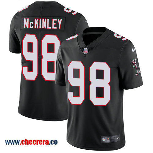 Nike Takkarist McKinley Atlanta Falcons black Vapor jersey