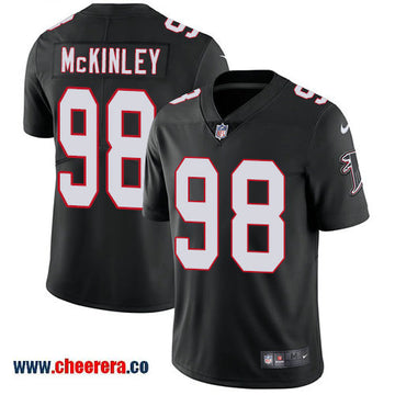 Nike Takkarist McKinley Atlanta Falcons black Vapor jersey
