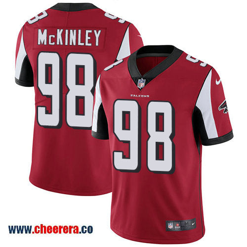 Nike Takkarist McKinley Atlanta Falcons red Vapor jersey