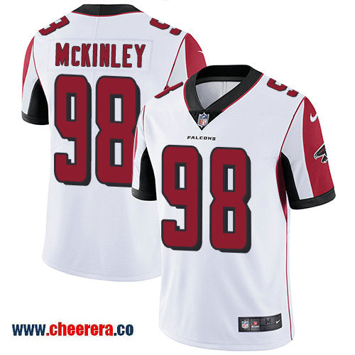 Nike Takkarist McKinley Atlanta Falcons white Vapor jersey