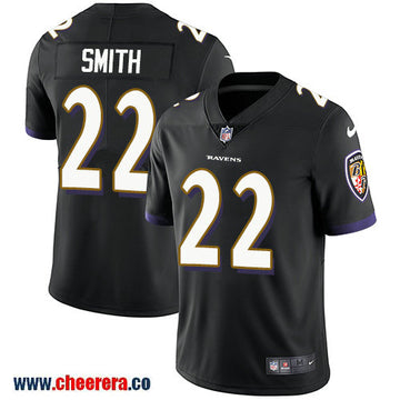 Nike Jimmy Smith Baltimore Ravens black Vapor jersey