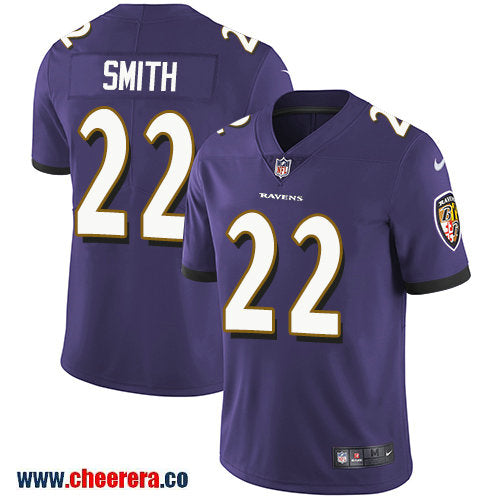 Nike Jimmy Smith Baltimore Ravens purple Vapor jersey