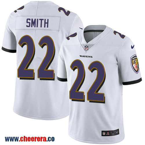Nike Jimmy Smith Baltimore Ravens white Vapor jersey