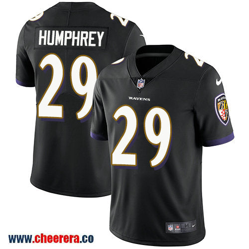 Nike Marlon Humphrey Baltimore Ravens black Vapor jersey