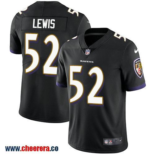 Nike Ray Lewis Baltimore Ravens black Vapor jersey