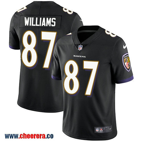Nike Maxx Williams Baltimore Ravens black Vapor jersey