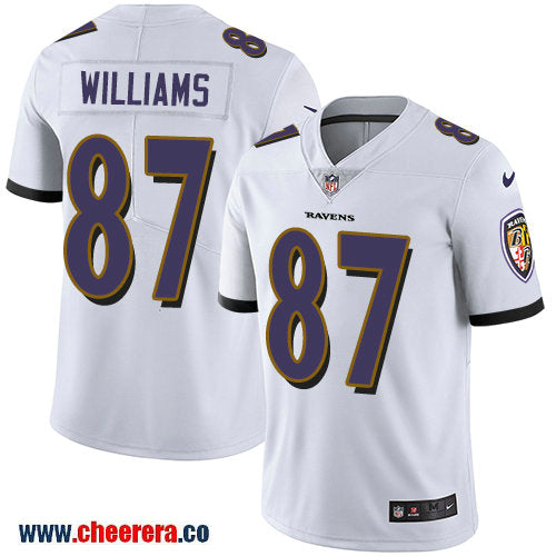 Nike Maxx Williams Baltimore Ravens white Vapor jersey