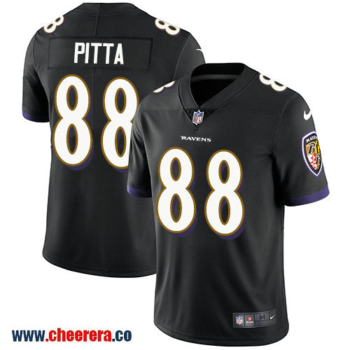 Nike Dennis Pitta Baltimore Ravens black Vapor jersey