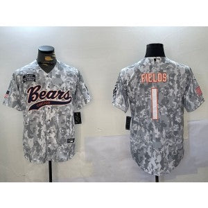 Nike Chicago Bears camo Vapor jersey