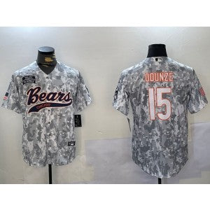 Nike Chicago Bears camo Vapor jersey