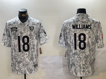 Nike Chicago Bears camo Salute To Service jersey