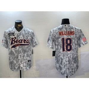 Nike Chicago Bears camo Vapor jersey