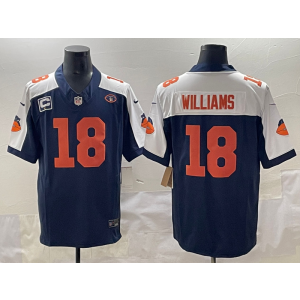 Nike Chicago Bears navy Vapor jersey