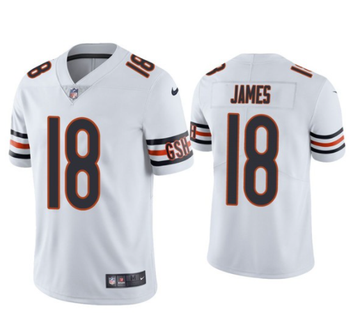 Nike Chicago Bears white Vapor jersey