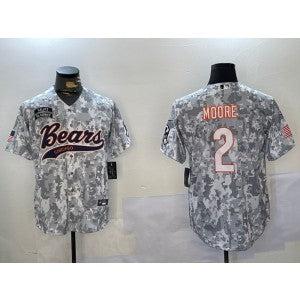 Nike Chicago Bears camo Vapor jersey