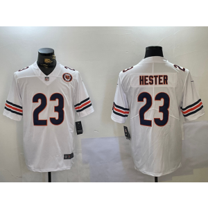 Nike Chicago Bears white Vapor jersey