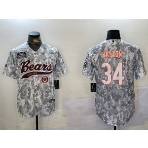 Nike Chicago Bears camo Vapor jersey