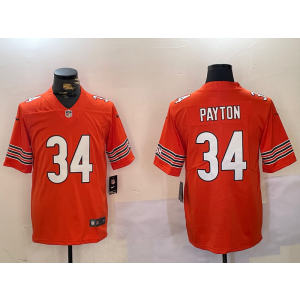 Nike Chicago Bears orange Vapor jersey