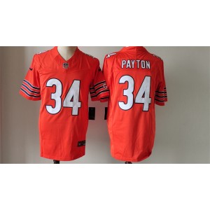 Nike Chicago Bears orange Vapor jersey