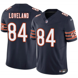 Nike Chicago Bears navy Vapor jersey