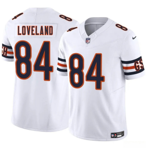 Nike Chicago Bears white Vapor jersey