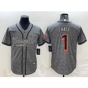 Nike Cincinnati Bengals grey Vapor jersey