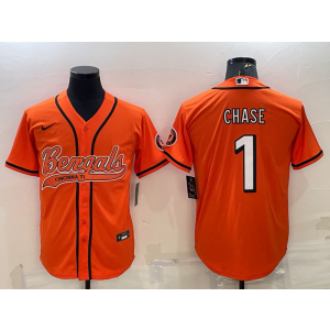 Nike Cincinnati Bengals orange Vapor jersey