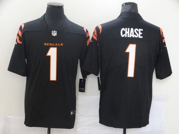 Nike Cincinnati Bengals black Vapor jersey