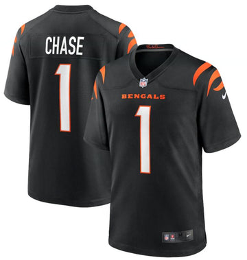 Nike Cincinnati Bengals black Vapor jersey