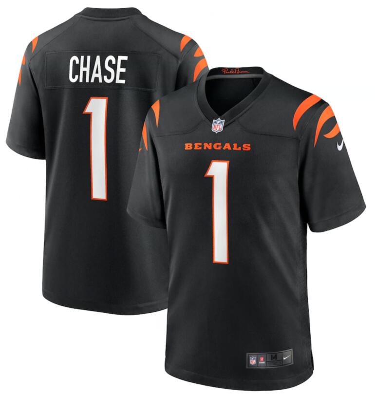 Nike Cincinnati Bengals black Vapor jersey