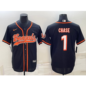 Nike Cincinnati Bengals black Vapor jersey