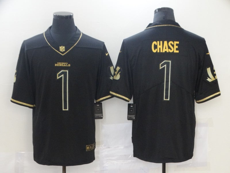 Nike Cincinnati Bengals black Vapor jersey