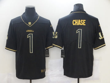 Nike Cincinnati Bengals black Vapor jersey