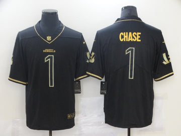 Nike Cincinnati Bengals black Vapor jersey