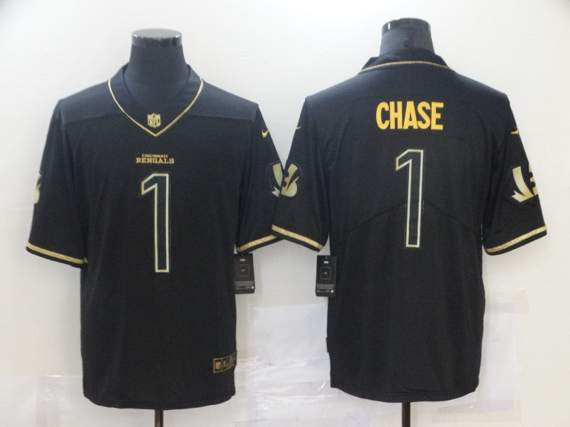 Nike Cincinnati Bengals black Vapor jersey