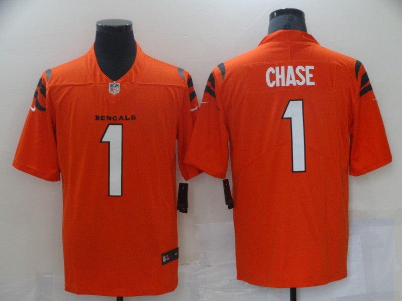 Nike Cincinnati Bengals orange Vapor jersey