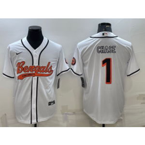 Nike Cincinnati Bengals white Vapor jersey