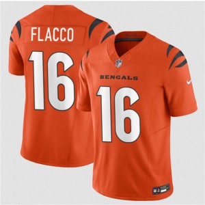 Nike Cincinnati Bengals orange Vapor jersey