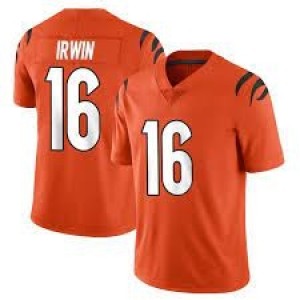 Nike Cincinnati Bengals orange Vapor jersey